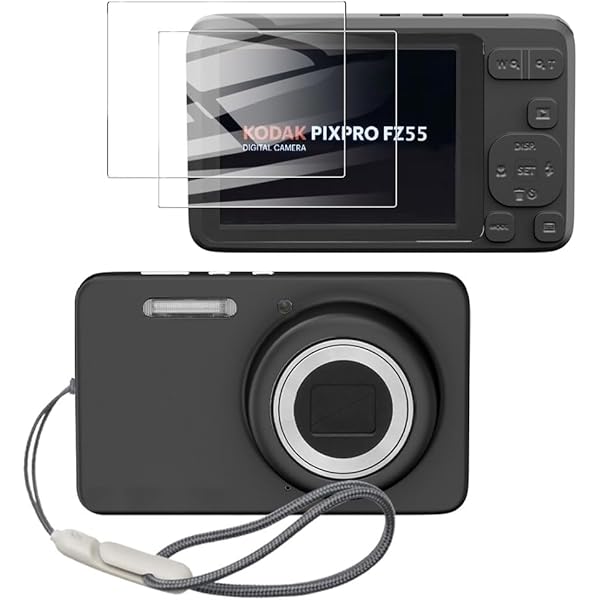 Amazon | KODAK (コダック) PIXPRO FZ55 用 ケース シリコーン 保護